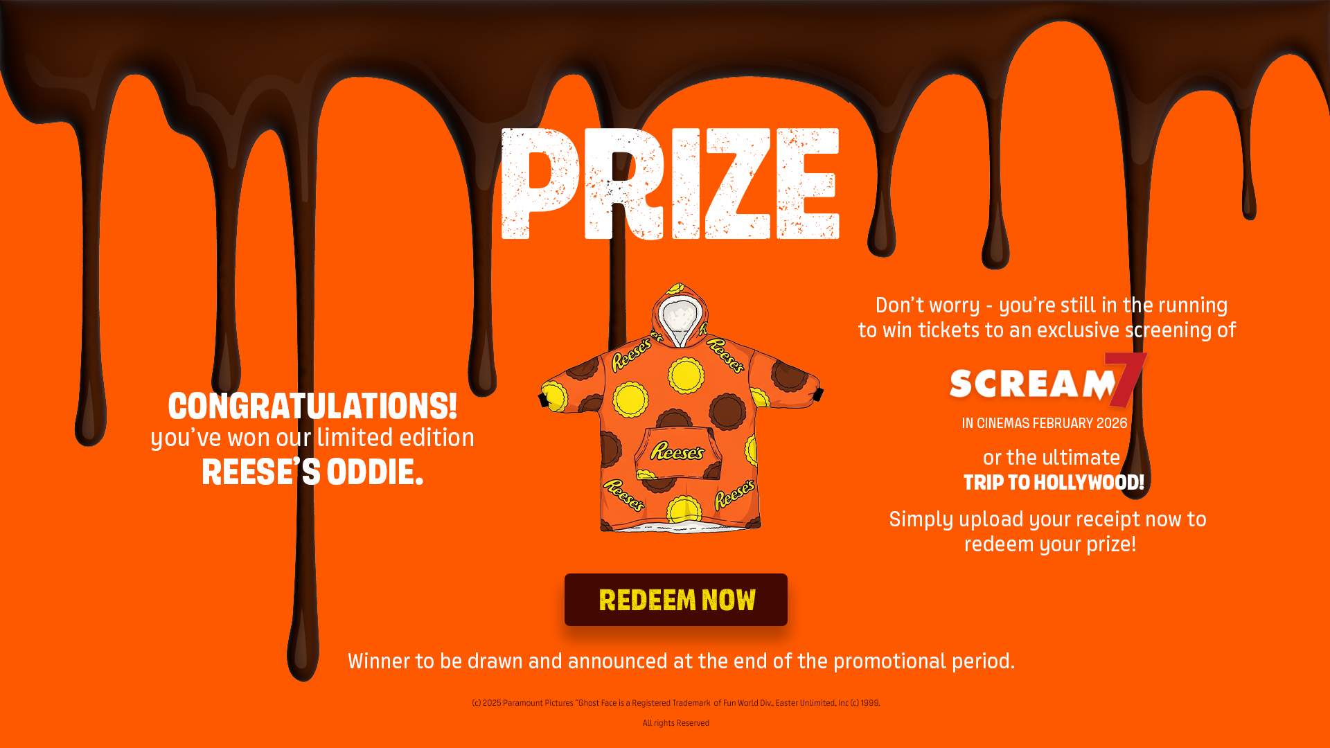 Scream For Reese's — Bastion desktop view 1 of 1