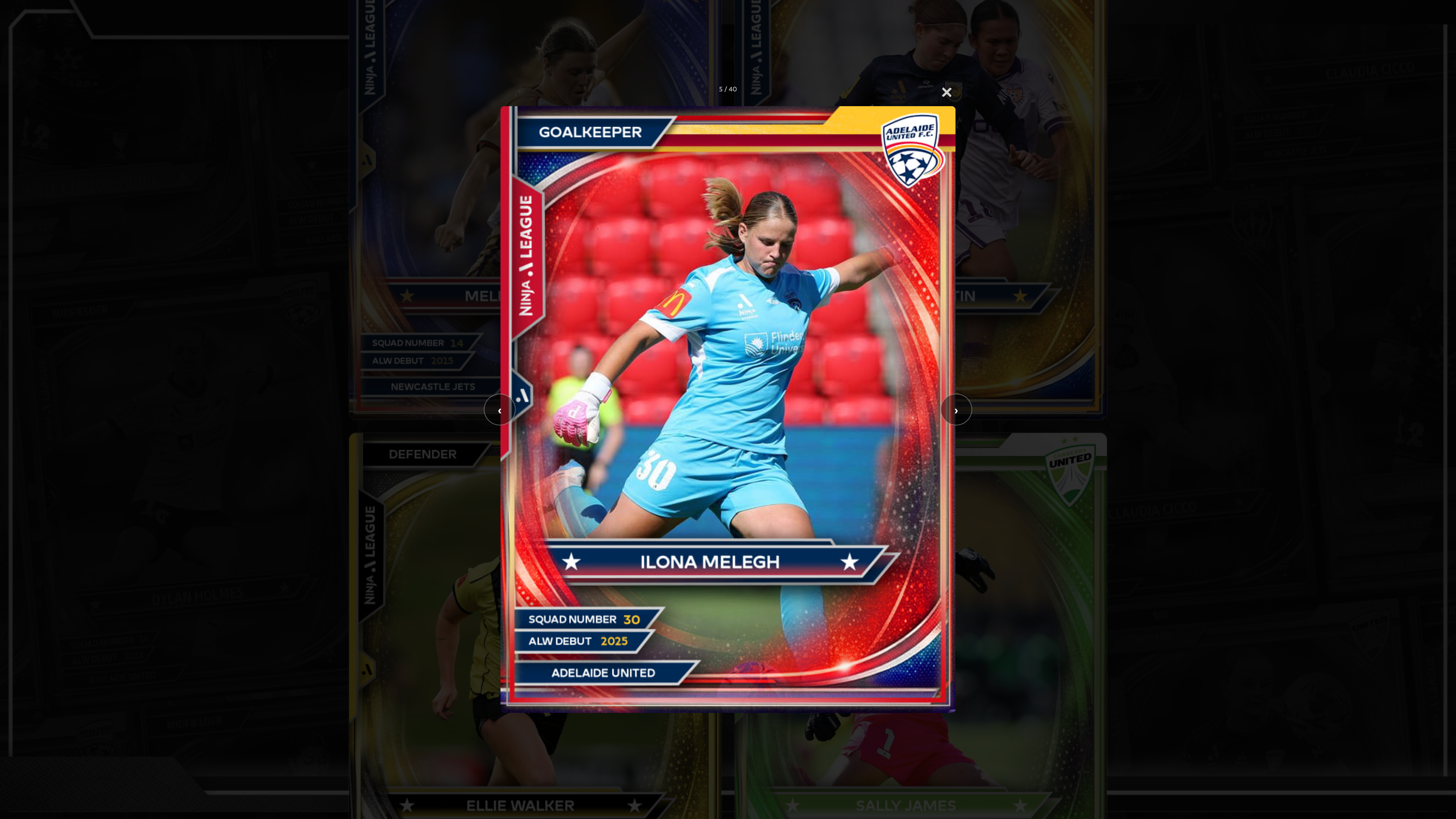 Digital Sticker Book — A Leagues Womens desktop view 1 of 1