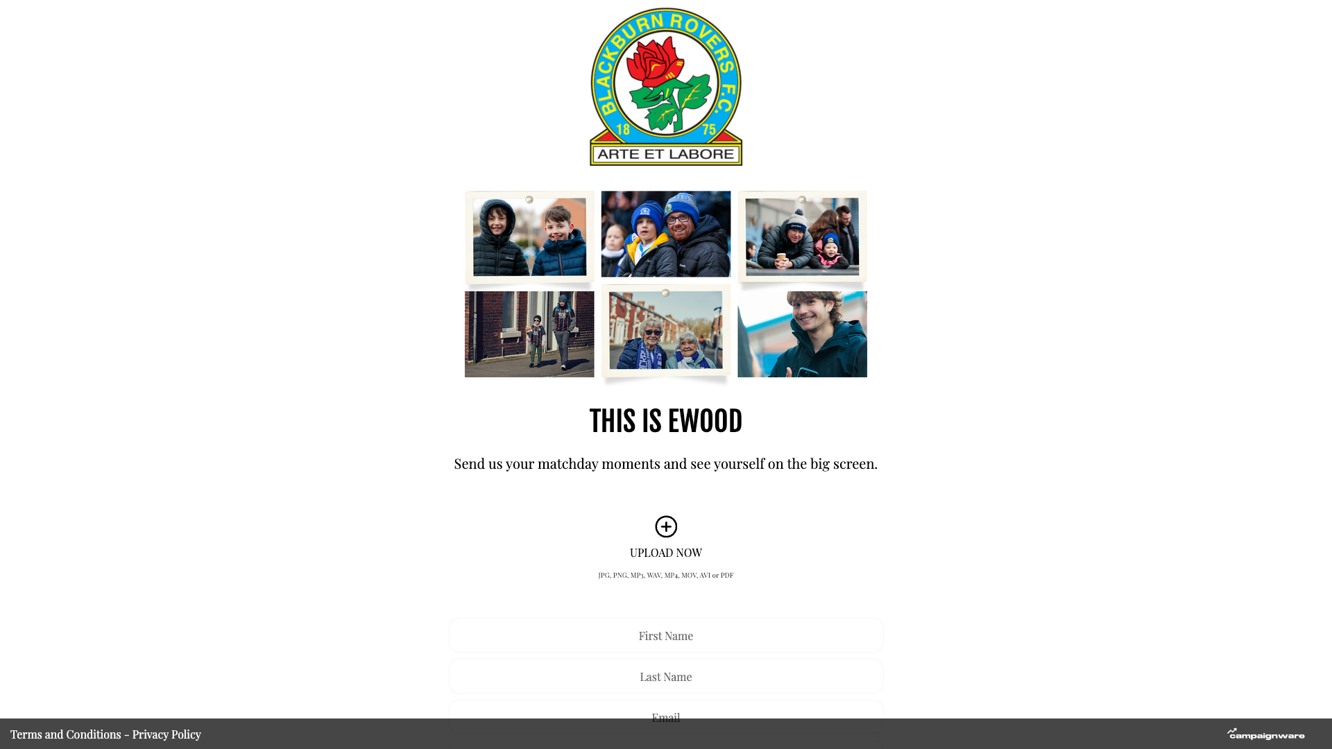 This is Ewood — Blackburn Rovers desktop view 1 of 1