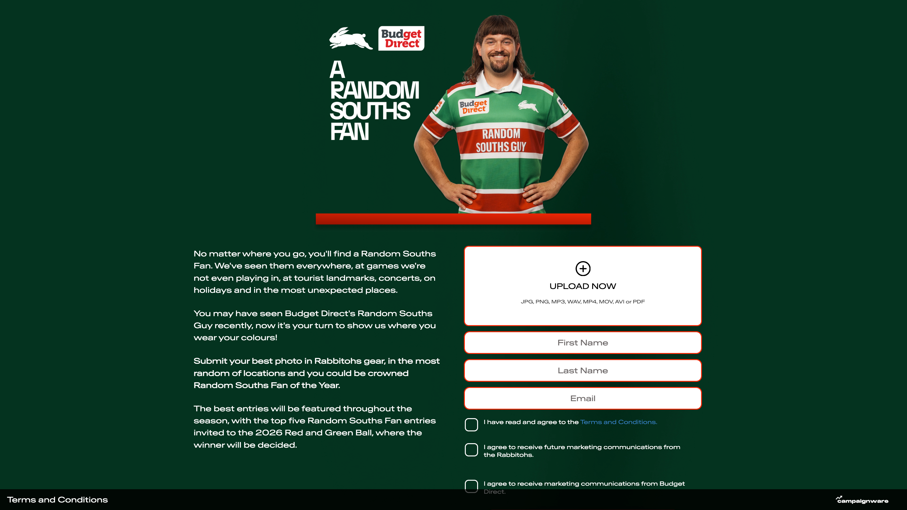 Random Souths Fan UGC — South Sydney Rabbitohs desktop view 1 of 1