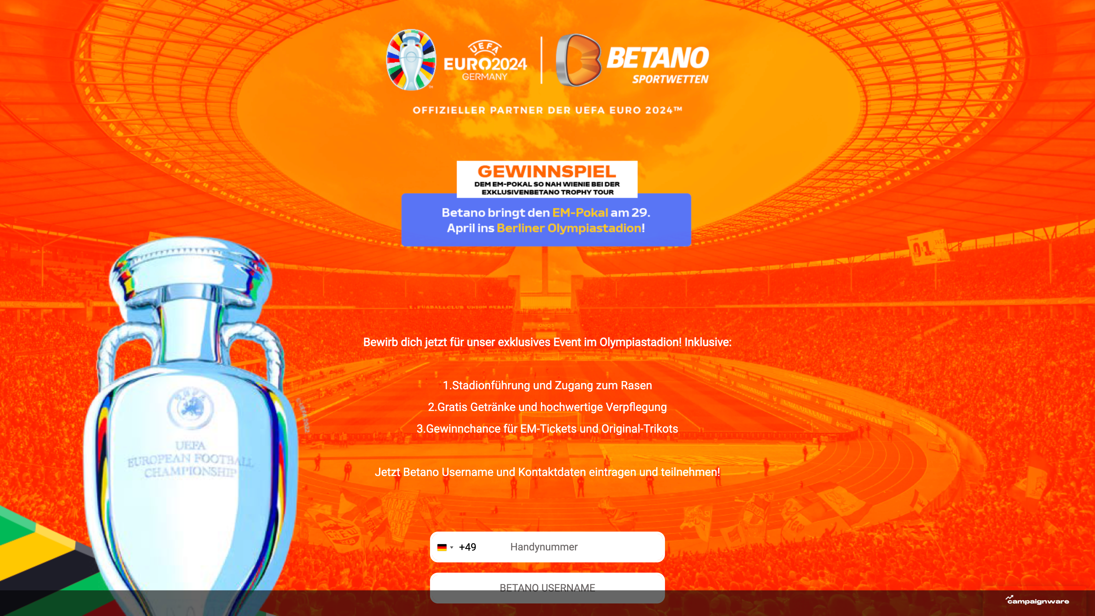 Ticket Giveaway — Betano desktop view 1 of 1
