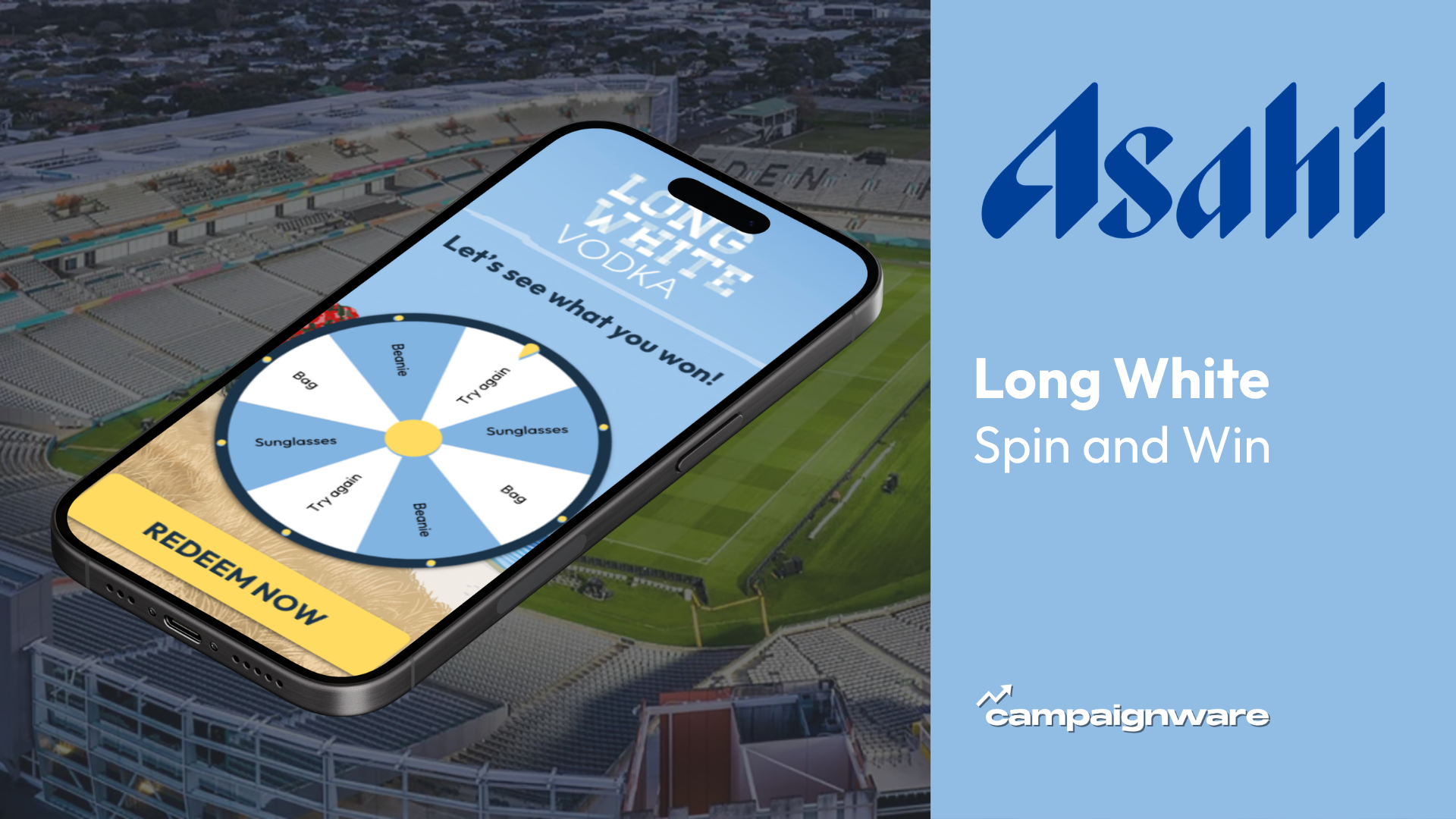 Long White: Spin and Win hero
