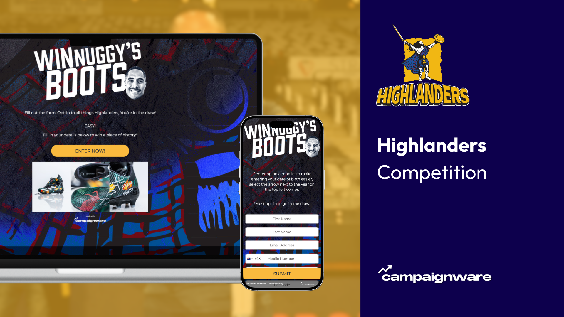 Win Nuggies Boots hero