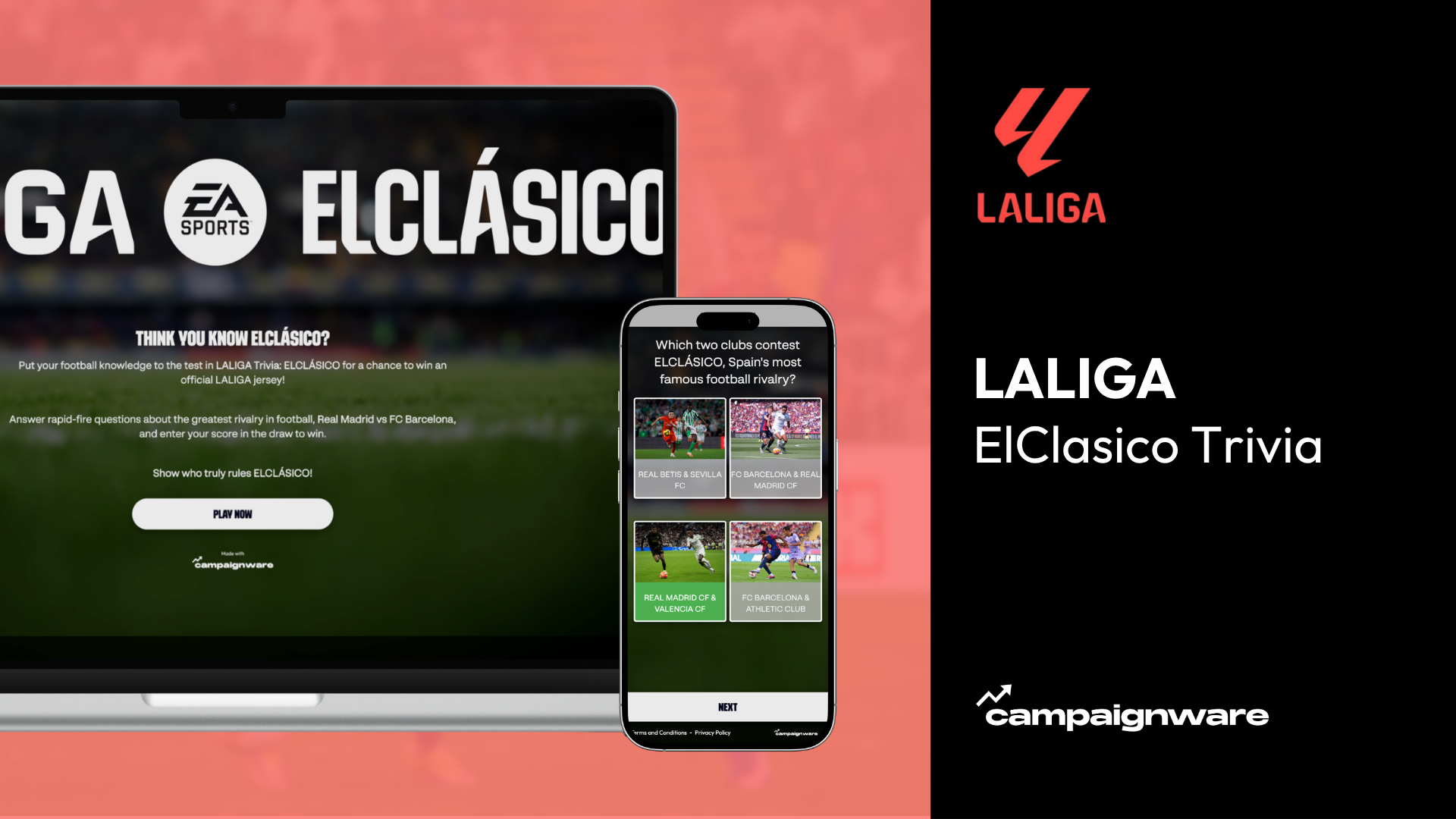 El Clasico Trivia hero