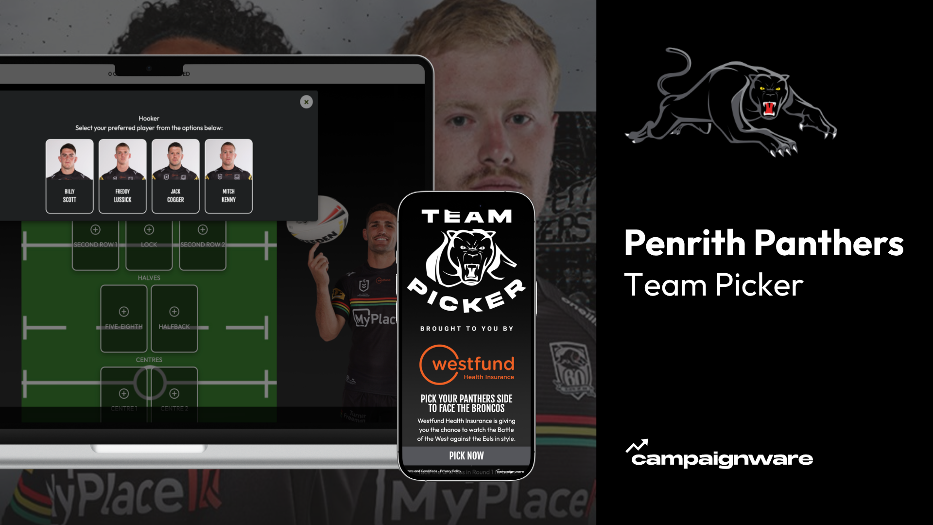 Westfund Team Picker hero