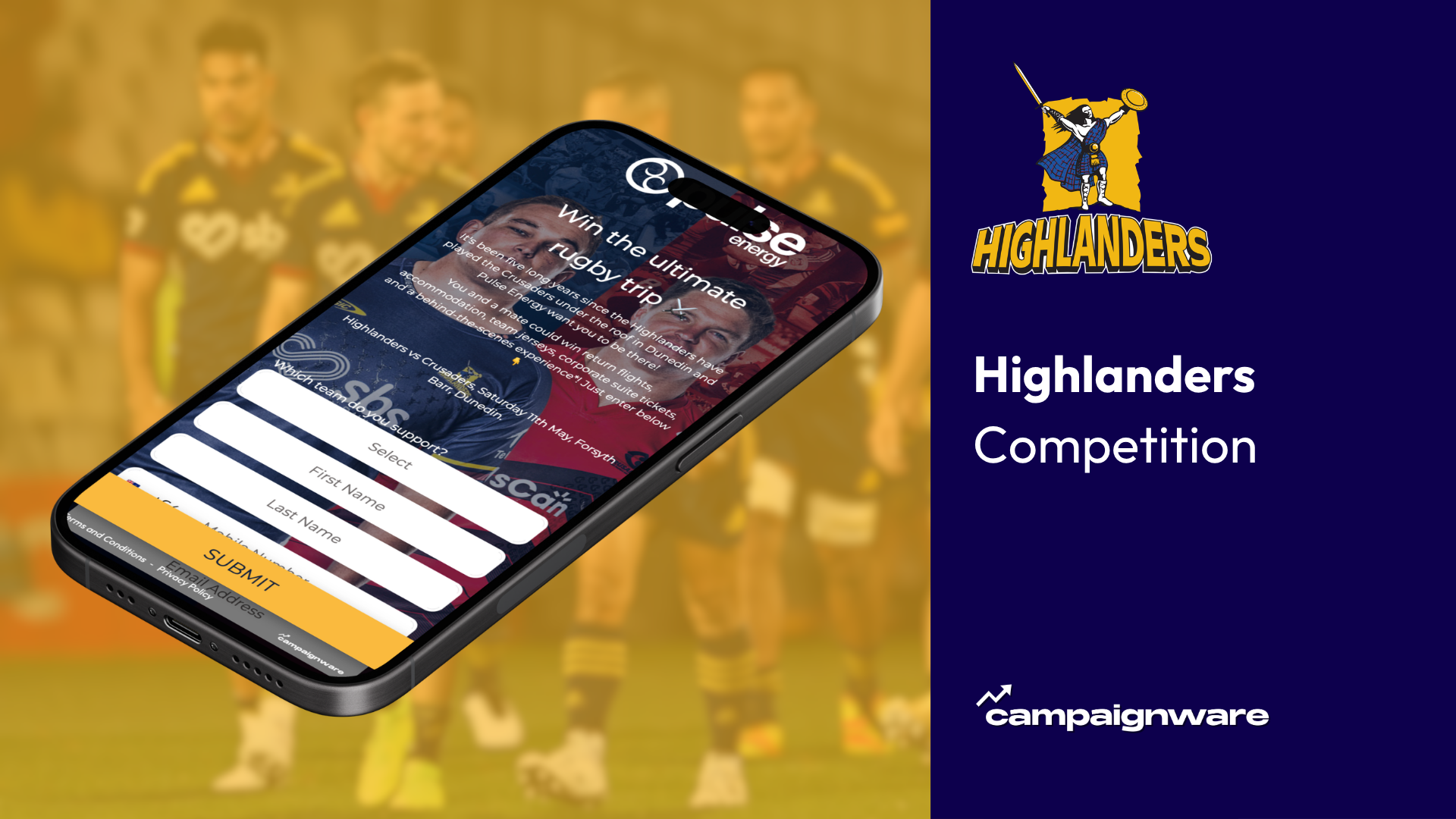 Pulse Energy Competition hero